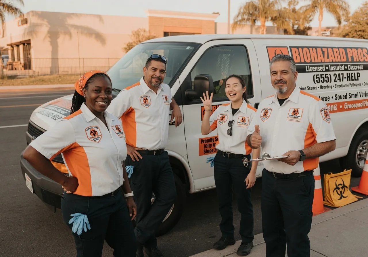 Biohazard Cleanup company in Vernon, CO