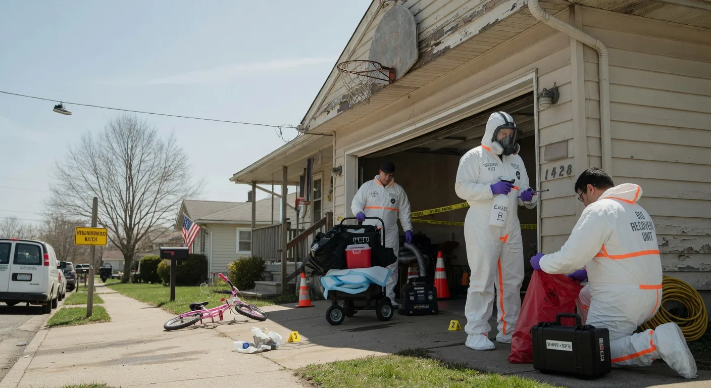 Biohazard Cleanup in Vernon, CO near me